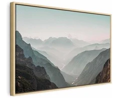 Artgeist Paveikslas - Mountain Horizon (1 Part) Wide