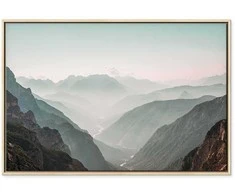 Artgeist Paveikslas - Mountain Horizon (1 Part) Wide