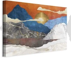 Artgeist Paveikslas - Mountain Idyll (1 Part) Wide