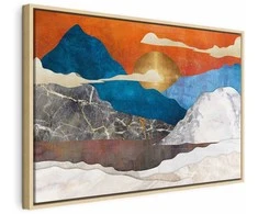 Artgeist Paveikslas - Mountain Idyll (1 Part) Wide
