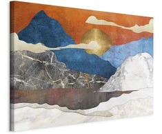 Artgeist Paveikslas - Mountain Idyll (1 Part) Wide