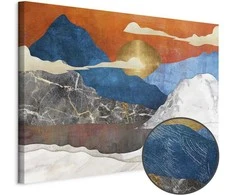 Artgeist Paveikslas - Mountain Idyll (1 Part) Wide