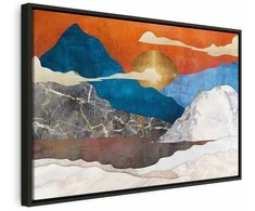 Artgeist Paveikslas - Mountain Idyll (1 Part) Wide