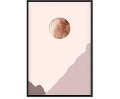 Artgeist Paveikslas - Mountain Planet (1 Part) Vertical