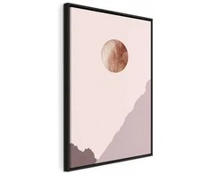 Artgeist Paveikslas - Mountain Planet (1 Part) Vertical