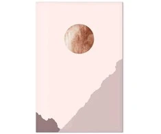 Artgeist Paveikslas - Mountain Planet (1 Part) Vertical