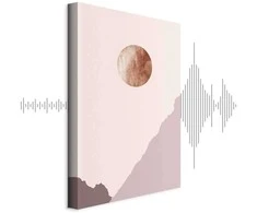 Artgeist Paveikslas - Mountain Planet (1 Part) Vertical