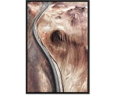Artgeist Paveikslas - Mountain Serpentine (1 Part) Vertical