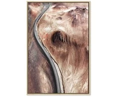 Artgeist Paveikslas - Mountain Serpentine (1 Part) Vertical