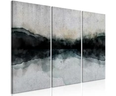 Artgeist Paveikslas - Mountain Surface of the Lake (3 Parts)