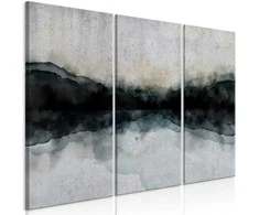 Artgeist Paveikslas - Mountain Surface of the Lake (3 Parts)