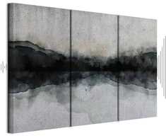 Artgeist Paveikslas - Mountain Surface of the Lake (3 Parts)