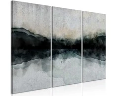 Artgeist Paveikslas - Mountain Surface of the Lake (3 Parts)