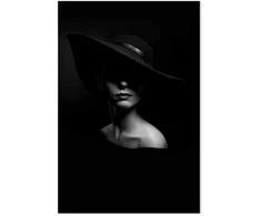 Artgeist Paveikslas - Mysterious Woman (1 Part) Vertical