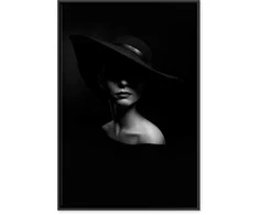 Artgeist Paveikslas - Mysterious Woman (1 Part) Vertical