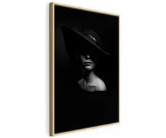 Artgeist Paveikslas - Mysterious Woman (1 Part) Vertical
