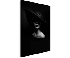 Artgeist Paveikslas - Mysterious Woman (1 Part) Vertical
