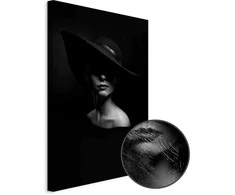 Artgeist Paveikslas - Mysterious Woman (1 Part) Vertical