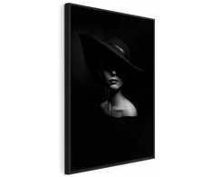Artgeist Paveikslas - Mysterious Woman (1 Part) Vertical