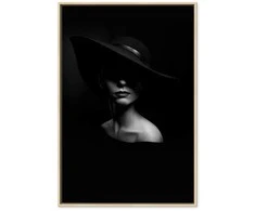 Artgeist Paveikslas - Mysterious Woman (1 Part) Vertical