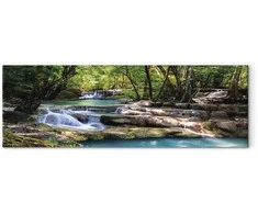 Artgeist Paveikslas - Nature: Forest Waterfall