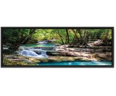 Artgeist Paveikslas - Nature: Forest Waterfall