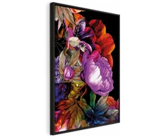 Artgeist Paveikslas - Nature in Summer Hues (1-part) - Flower Garden of Inspiration