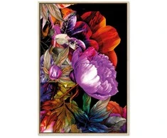 Artgeist Paveikslas - Nature in Summer Hues (1-part) - Flower Garden of Inspiration