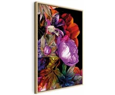 Artgeist Paveikslas - Nature in Summer Hues (1-part) - Flower Garden of Inspiration