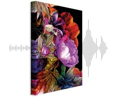 Artgeist Paveikslas - Nature in Summer Hues (1-part) - Flower Garden of Inspiration