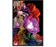 Artgeist Paveikslas - Nature in Summer Hues (1-part) - Flower Garden of Inspiration