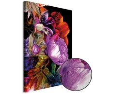 Artgeist Paveikslas - Nature in Summer Hues (1-part) - Flower Garden of Inspiration