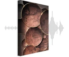 Artgeist Paveikslas - Nature Sounds (1 Part) Vertical