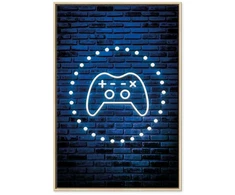 Artgeist Paveikslas - Neon Gamepad