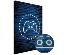 Artgeist Paveikslas - Neon Gamepad