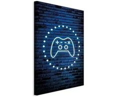Artgeist Paveikslas - Neon Gamepad