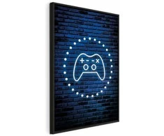 Artgeist Paveikslas - Neon Gamepad