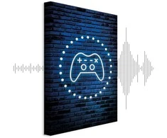 Artgeist Paveikslas - Neon Gamepad