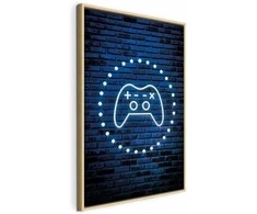 Artgeist Paveikslas - Neon Gamepad