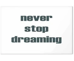 Artgeist Paveikslas - Never Stop Dreaming (1 Part) Wide
