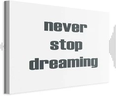Artgeist Paveikslas - Never Stop Dreaming (1 Part) Wide