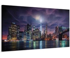 Artgeist Paveikslas - New York: Dark City