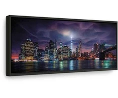 Artgeist Paveikslas - New York: Dark City