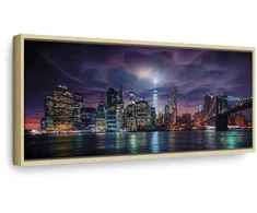 Artgeist Paveikslas - New York: Dark City