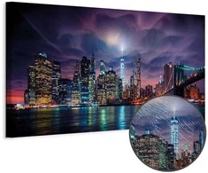 Artgeist Paveikslas - New York: Dark City