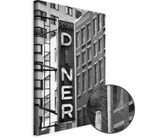Artgeist Paveikslas - New York Neon Sign (1 Part) Vertical