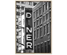 Artgeist Paveikslas - New York Neon Sign (1 Part) Vertical