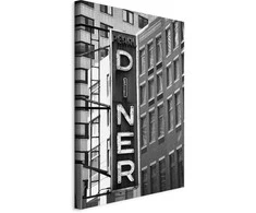 Artgeist Paveikslas - New York Neon Sign (1 Part) Vertical