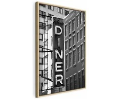 Artgeist Paveikslas - New York Neon Sign (1 Part) Vertical