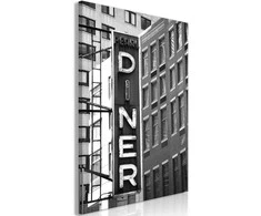 Artgeist Paveikslas - New York Neon Sign (1 Part) Vertical